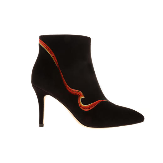 sheme新中式《信 南山》优雅短靴可定制 商品图0