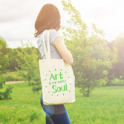 文艺系列 - 帆布袋 商品图1