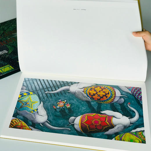 几米绘画典藏系列画册