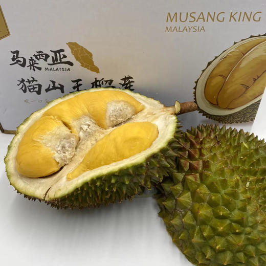 【秒杀活动】马来西亚猫山王榴莲【收到要冷冻保存】顺丰包邮下单从广州发货 商品图1