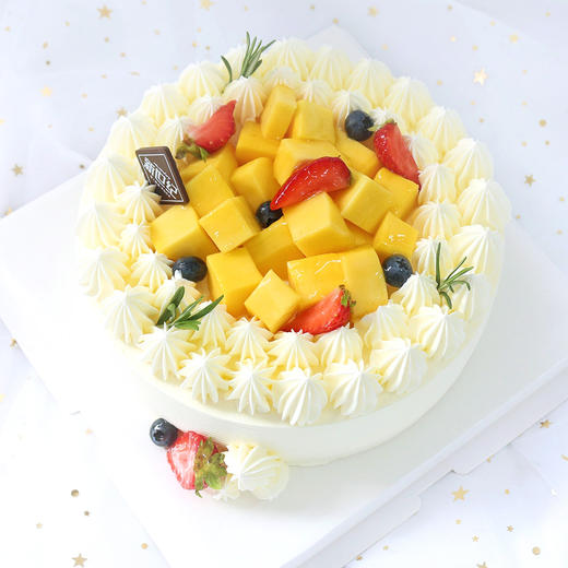 【水果蛋糕】光芒