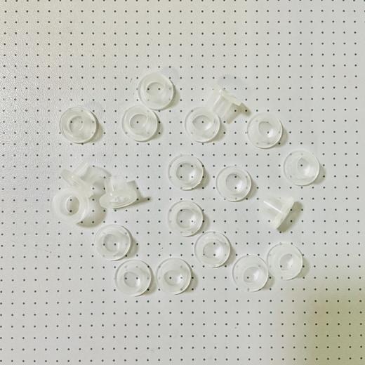 热水器绝缘垫（进口PP原料）适用海尔美的100个/包0.03kg 商品图2