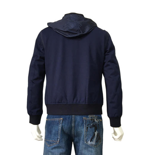 Marco Azzali 蓝色棉服夹克 M3701100 商品图1