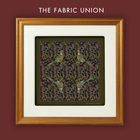 THE FABRIC UNION「BIBA的复兴」系列 天鹅绒布面装饰画 15天内发货