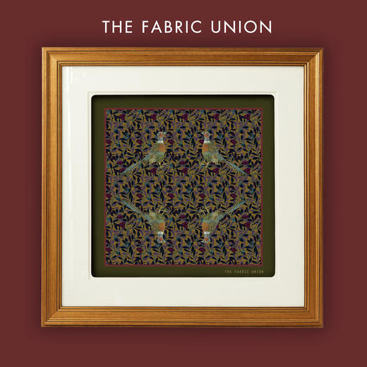 THE FABRIC UNION「BIBA的复兴」系列 天鹅绒布面装饰画 15天内发货 商品图0