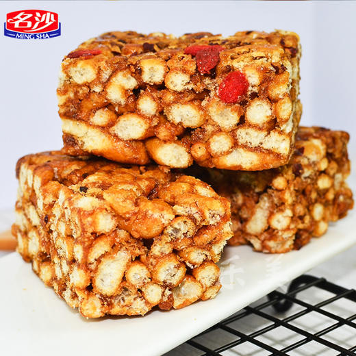 名沙沙琪玛雪梨芒果/黑糖味燕麦/坚果黑糖即食零食 商品图1