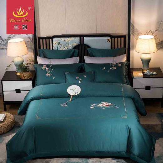 王朝家纺四件套游栖 商品图0