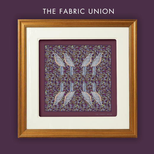 THE FABRIC UNION「BIBA的复兴」系列 天鹅绒布面装饰画 15天内发货 商品图1