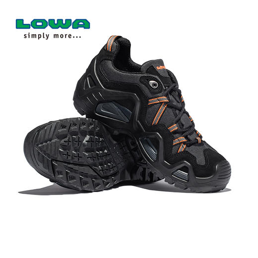 LOWA ZEPHYR GTX 男款低帮防水透气登山鞋徒步鞋  L310586 商品图3