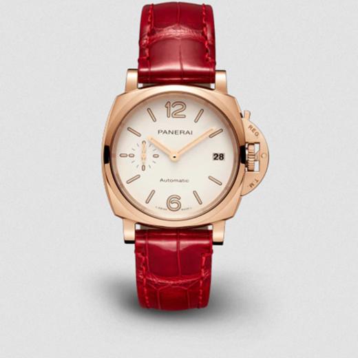 沛纳海 Panerai 庐米诺LUMINOR DUE系列女士自动机械腕表 PAM01045 商品图0