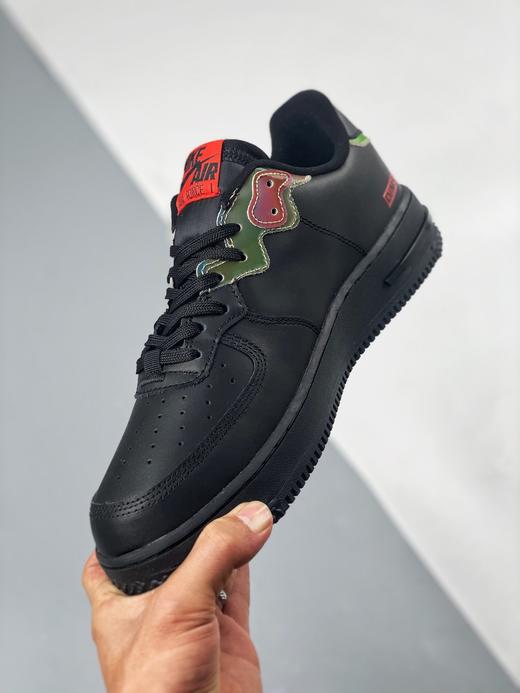 男女鞋airforce1react黑银板鞋空军低帮