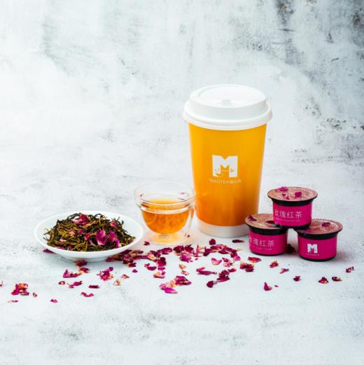 玫瑰红茶 商品图0