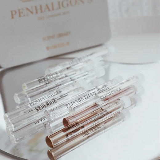 英国潘​海利‎根Penhaligon‘s试管香‌水‌套装​10支*2ml 商品图6