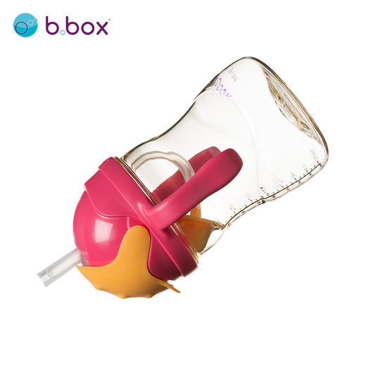 澳洲B.box吸管杯婴儿学饮杯迪士尼新款PPSU奶瓶三代宝宝重力球水杯 商品图8