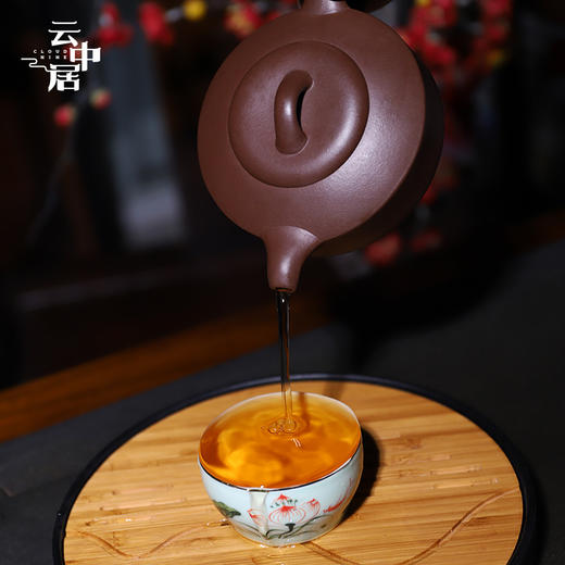 宜兴原矿手工压盖家用紫砂壶 商品图2