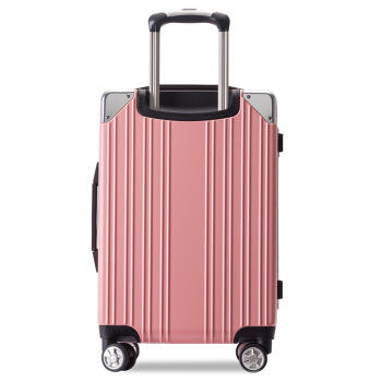 银座pc材质窄框拉杆箱 商务休闲 铝框静音万向轮旅行箱9058K 商品图2