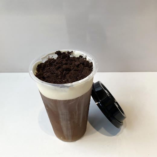 海盐咖啡(芝士奶盖)