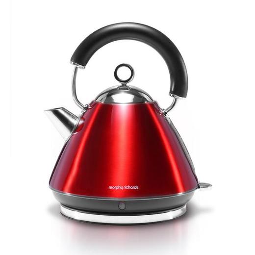 *RICHARDS/摩飞电器 MR7076A 摩飞不锈钢烧水壶刻度abs底座 商品图0