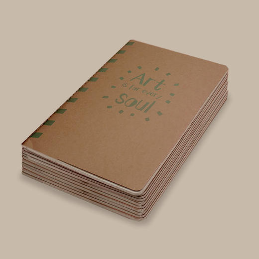 文艺系列 - A6线装随身本 商品图4