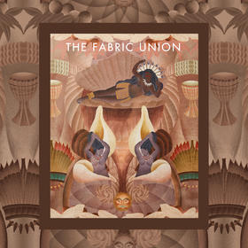 THE FABRIC UNION「高贵的野蛮人」系列 天鹅绒布面装饰画 现货
