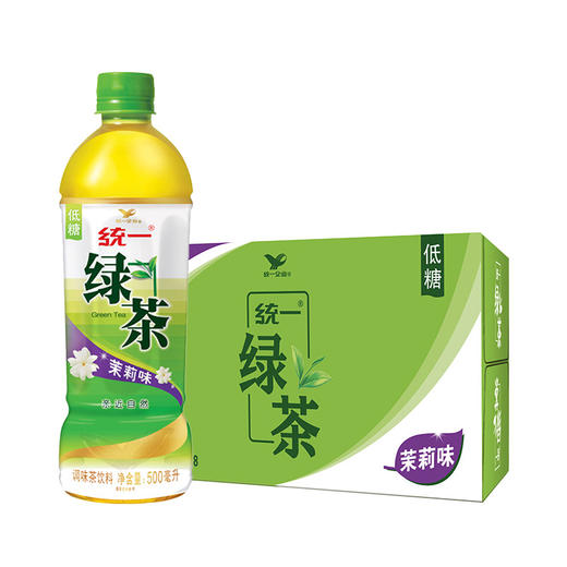 统一绿茶500ml 商品图0