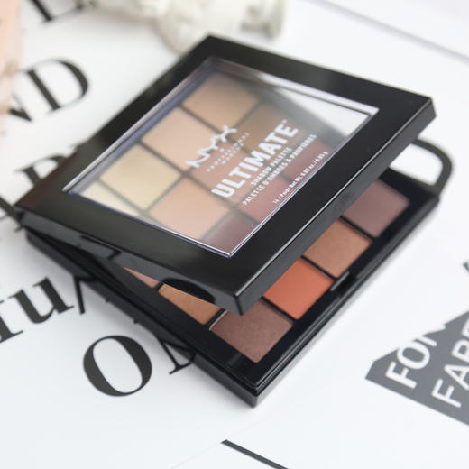 美国NYX16色眼影盘 商品图2