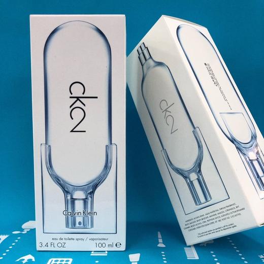 CK 2新锐喜欢你男女中性淡香水50ml 、100ml（531830）（531991） 商品图2