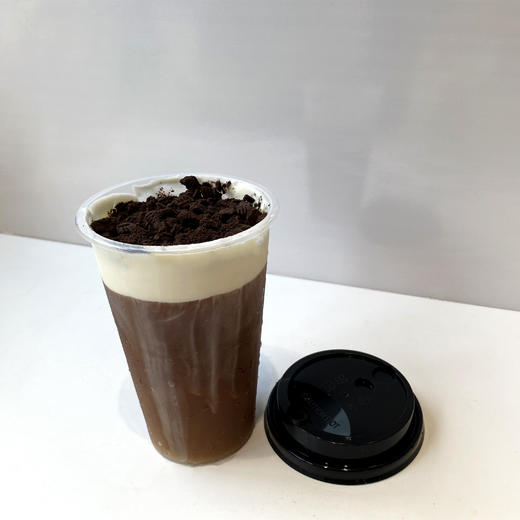 海盐咖啡(芝士奶盖)