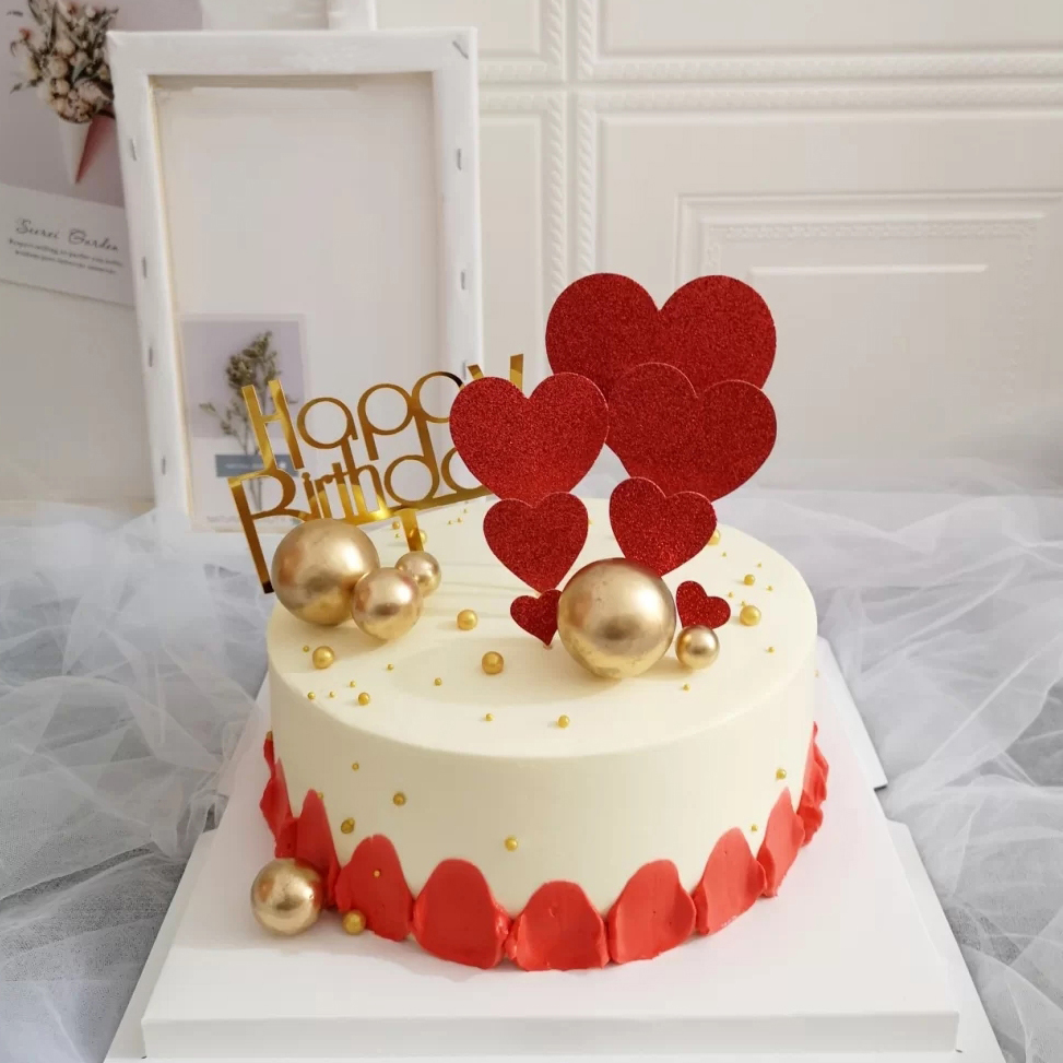 比心【夹心：哈密瓜＋芒果＋扁桃仁榛子酱】