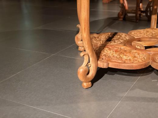 红桥红  家具严选  缅甸花梨（大果紫檀）  【五子登科六件套】 商品图6