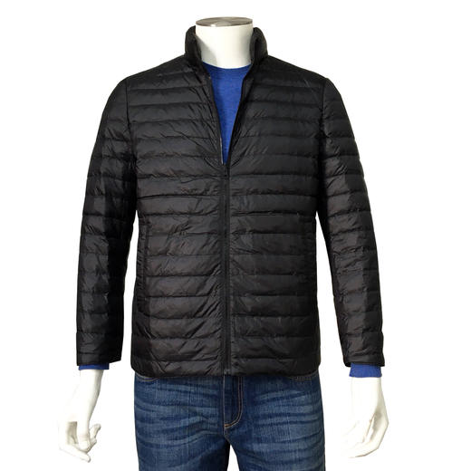 Marco Azzali 黑色羽绒服 M5102200 商品图2