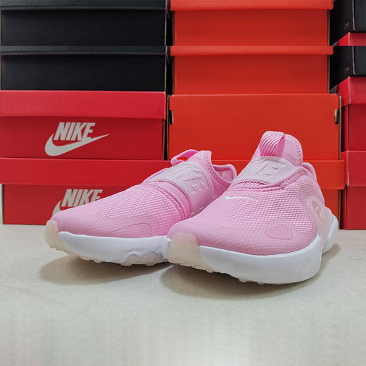 耐克-鞋袜类（夏）D0女小童运动鞋粉/白-泡沫粉 商品图1