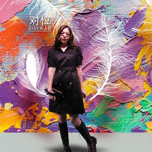 对位SQEK4S_连衣裙_ZK 商品图1