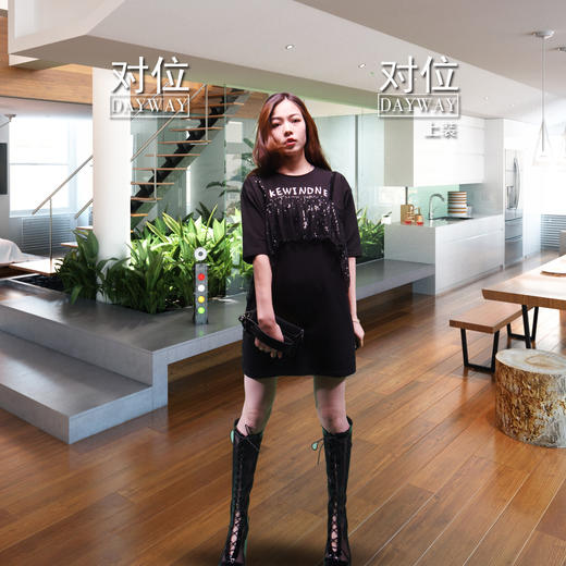 朝子SXY1Q4_T恤_ZK 商品图0