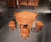 红桥红  家具严选  缅甸花梨（大果紫檀）  【五子登科六件套】 商品缩略图1