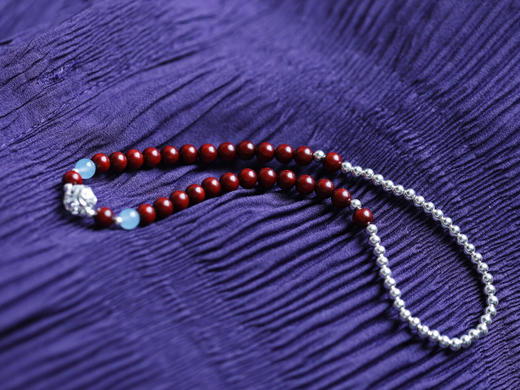 【青山特惠】原创设计-花样年华小叶紫檀 0.6 手串 y25 商品图5