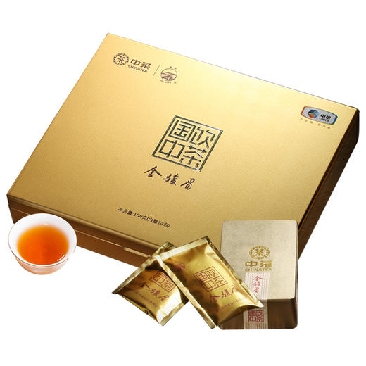 中茶海堤茶叶国饮中茶金骏眉茶叶礼盒装100g  CT3130 商品图2