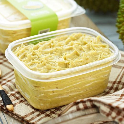 榴莲千层盒子蛋糕四季榴莲