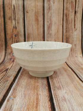 5F 石村瓷器 进口面碗371ms