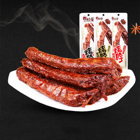 【吮指不停，湘味十足】杉爱烤脖40g*10根 糖醋 香辣 黑鸭 鸡脖 手撕 整根 烤脖 零食小吃