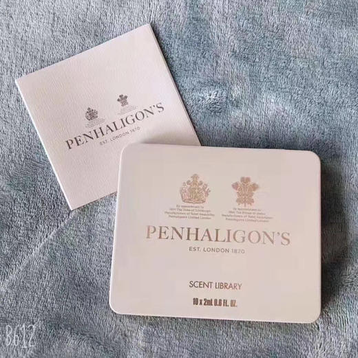 英国潘​海利‎根Penhaligon‘s试管香‌水‌套装​10支*2ml 商品图7