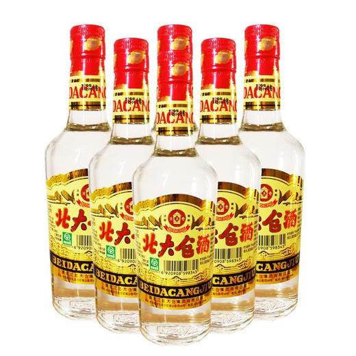 北大仓简装酒 45度酱香型白酒 整箱440ml*12瓶包邮 商品图3