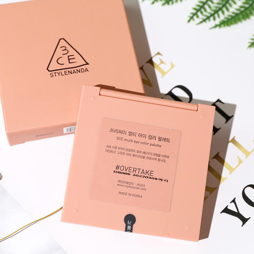 韩国3CE九宫格眼影盘 商品图3