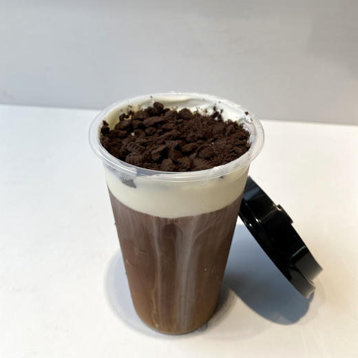 海盐咖啡(芝士奶盖)