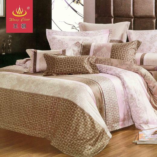 王朝家纺纯棉四件套温特莱斯 商品图0
