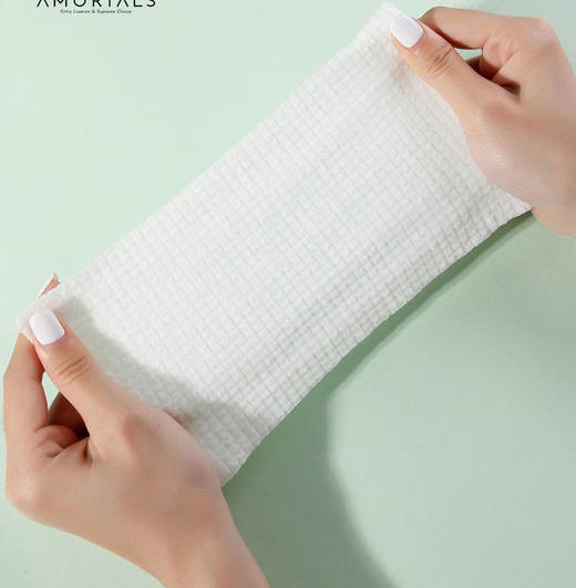 【尔木萄】韩国70片尔木萄绿森林加厚卷筒洗脸巾 商品图2