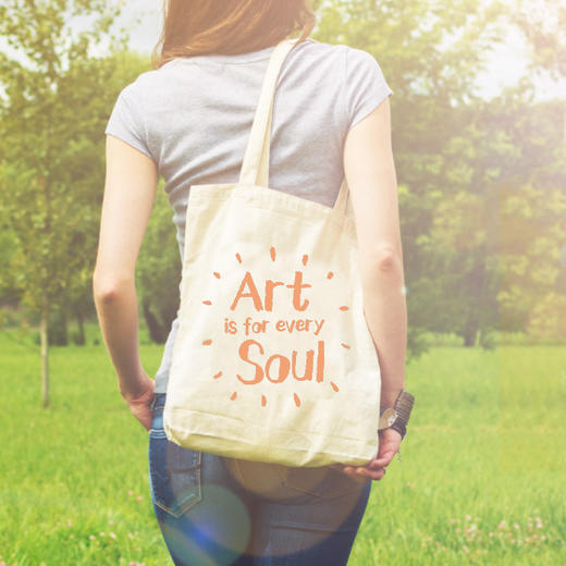 文艺系列 - 帆布袋 商品图2