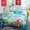 王朝家纺纯棉四件套快乐的飞鱼 商品缩略图0
