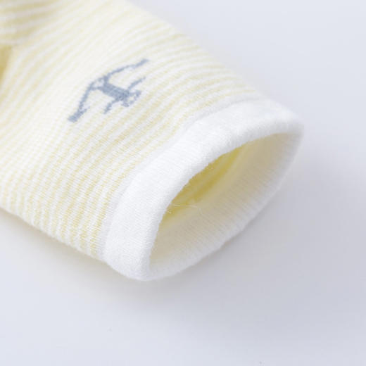 贝贝怡儿童袜子宝宝袜儿童四季短袜男女童中筒袜透气地板袜203P2320
 商品图3