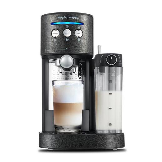 *摩飞咖啡机MR7008-T智能磨豆机家用公司用咖啡机全自动智能打奶泡 商品图3